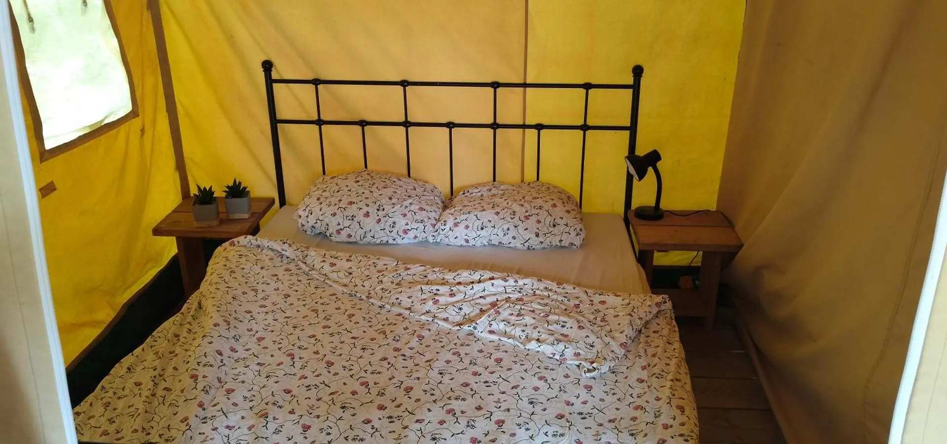 Tente de luxe Juliette Tentvakanties Saint-Antonin