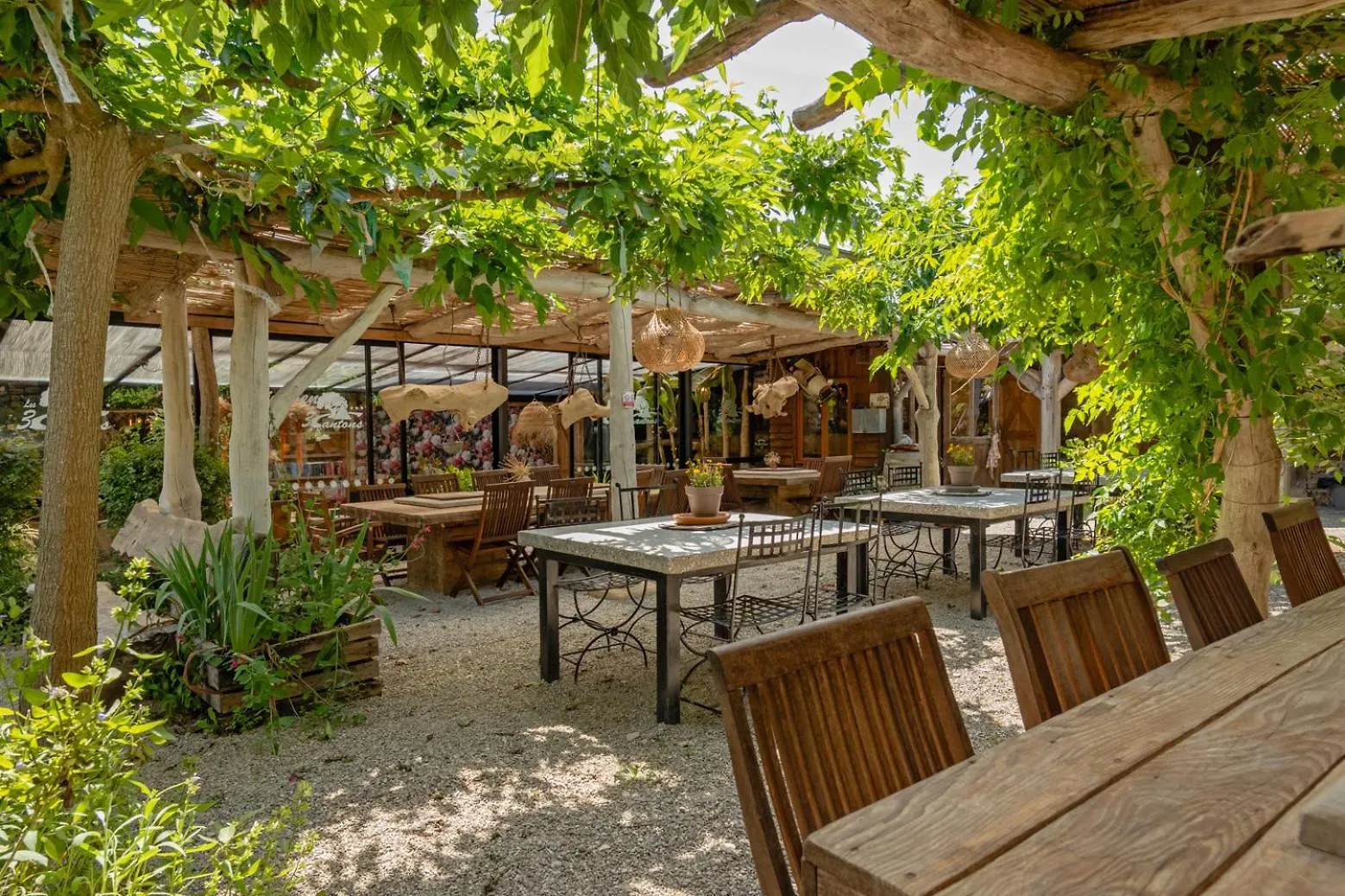 Tente de luxe Juliette Tentvakanties Saint-Antonin France